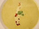 Erbsencremesuppe - Rezept