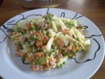 Hauptgericht: Nudelgratin - Rezept