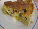 Champinons-Gemüse- Quiche - Rezept