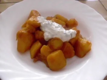 Kartoffel-Gulasch - Rezept