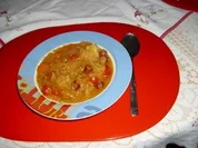 Sauerkraut Eintopf mit Kabanossi - Rezept