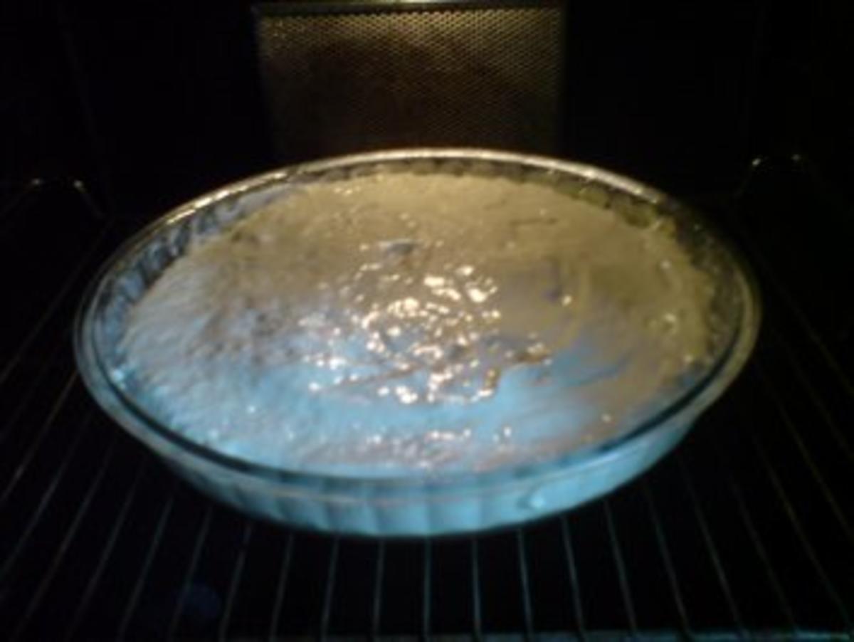 Kuchen  Biskuittortenboden mit Himbeeren - Rezept - Bild Nr. 4