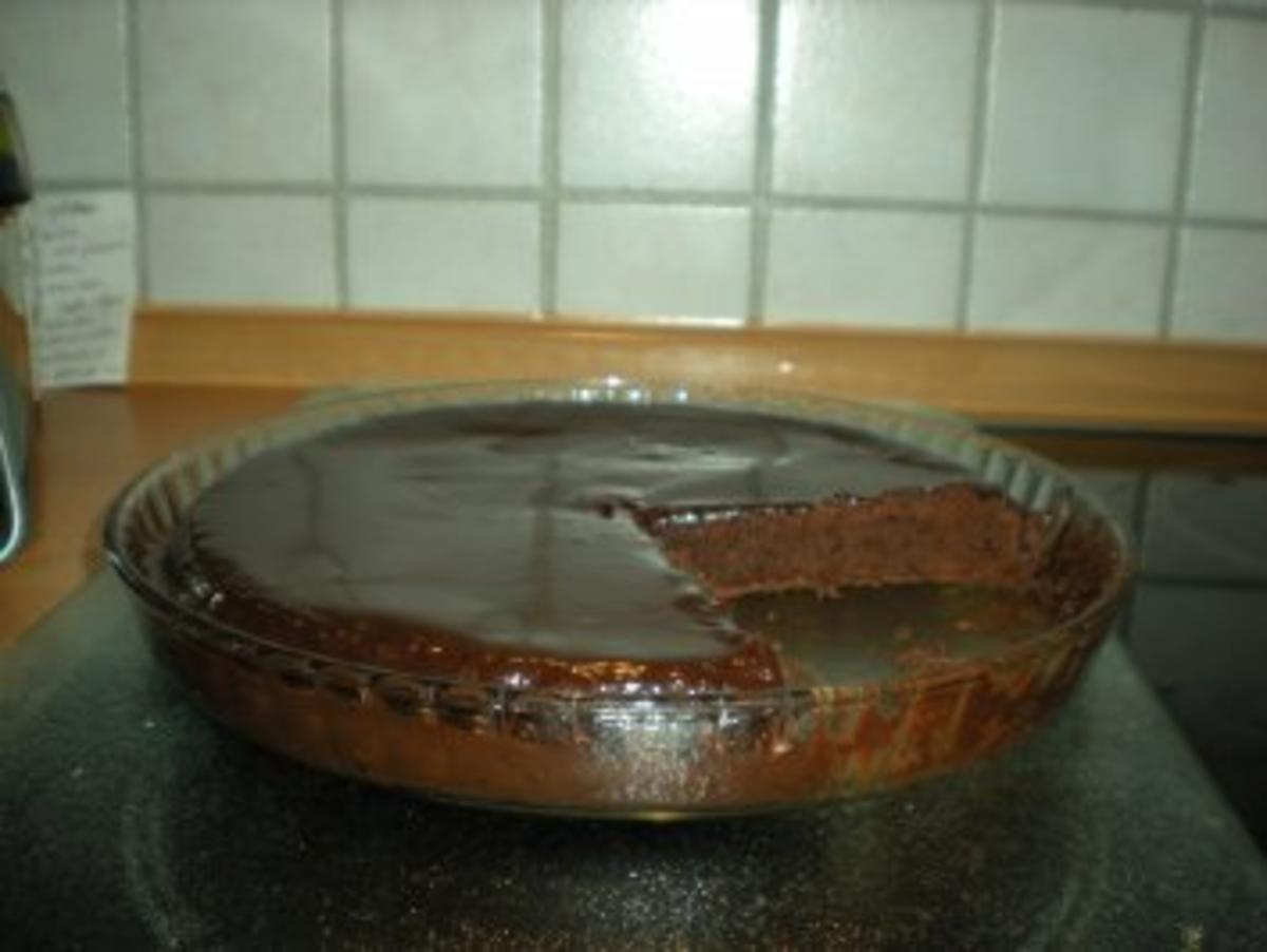 Kuchen: Tarte au chocolat oder der x-te -aber ich krieg nie genug davon- schokokuchen - Rezept - Bild Nr. 3