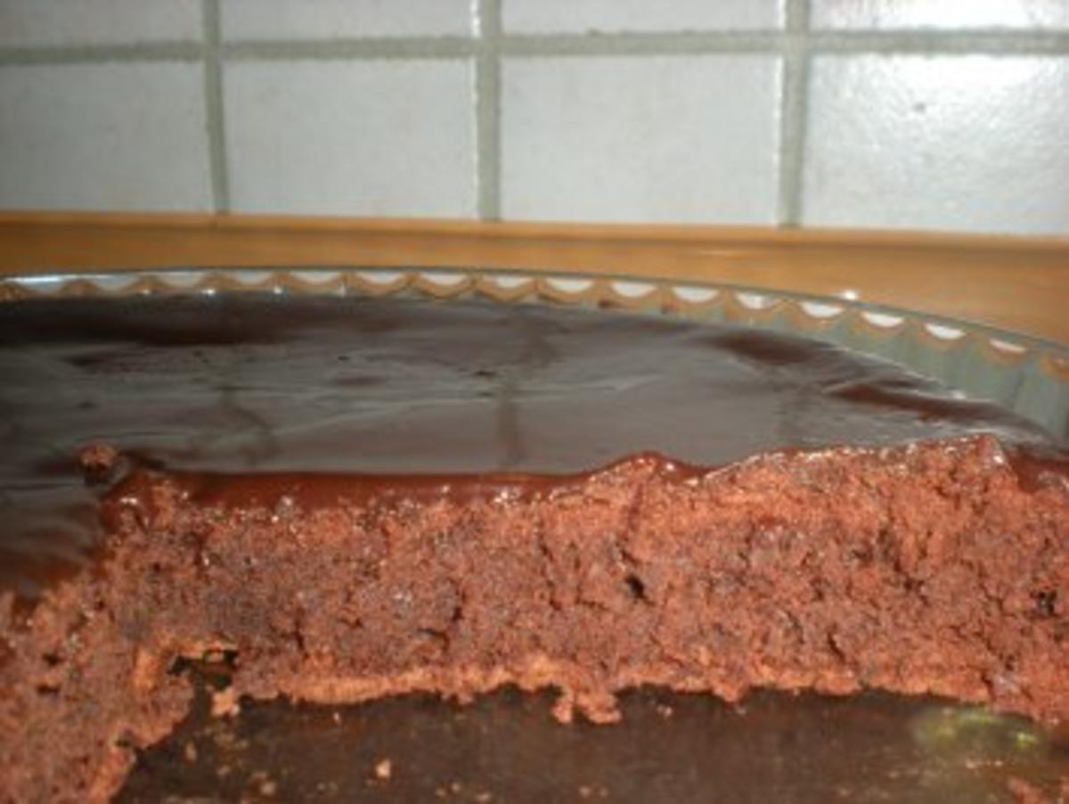 Kuchen: Tarte au chocolat oder der x-te -aber ich krieg nie genug davon- schokokuchen - Rezept - Bild Nr. 5