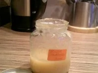 "EINGEMACHTES" Apfelmus mit Pfirsichen a la Mama - Rezept