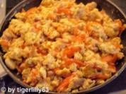Pikantes Rührei - Rezept