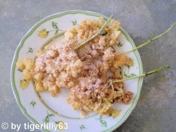 Hollerkiachl - Rezept