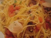 Rezept: Spaghetti mit Venusmuscheln Spaghetti mit Venusmuscheln - Rezept