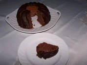 Rezept: Birne-Helene-Kuchen Birne-Helene-Kuchen - Rezept