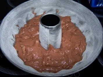 Rezept: Birne-Helene-Kuchen Bild Nr. 4 Birne-Helene-Kuchen - Rezept - Bild Nr. 4