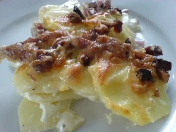 Rezept: Kartoffel-Käse-Auflauf Kartoffel-Käse-Auflauf - Rezept