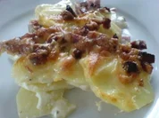 Kartoffel-Käse-Auflauf - Rezept