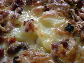 Rezept: Kartoffel-Käse-Auflauf Bild Nr. 2 Kartoffel-Käse-Auflauf - Rezept - Bild Nr. 2