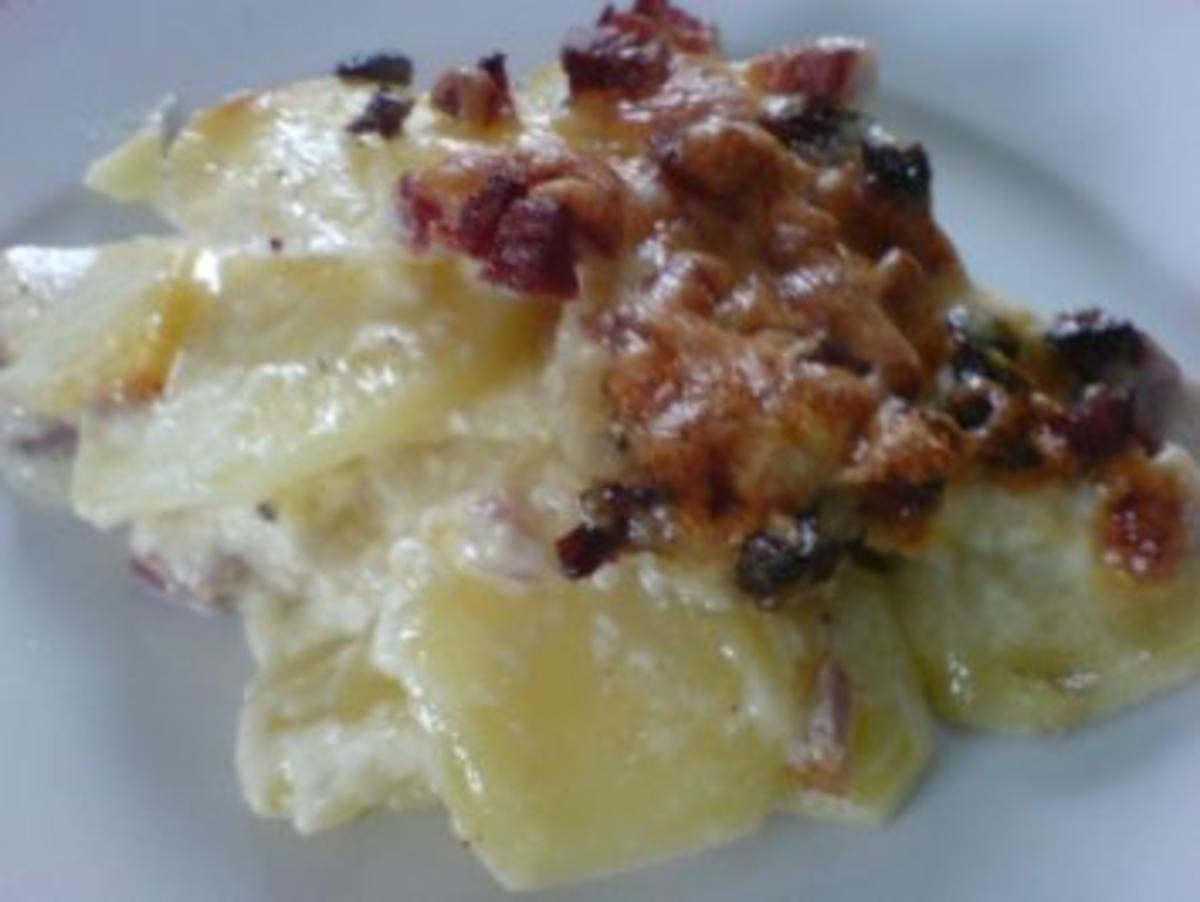Kartoffel-Käse-Auflauf - Rezept - Bild Nr. 3