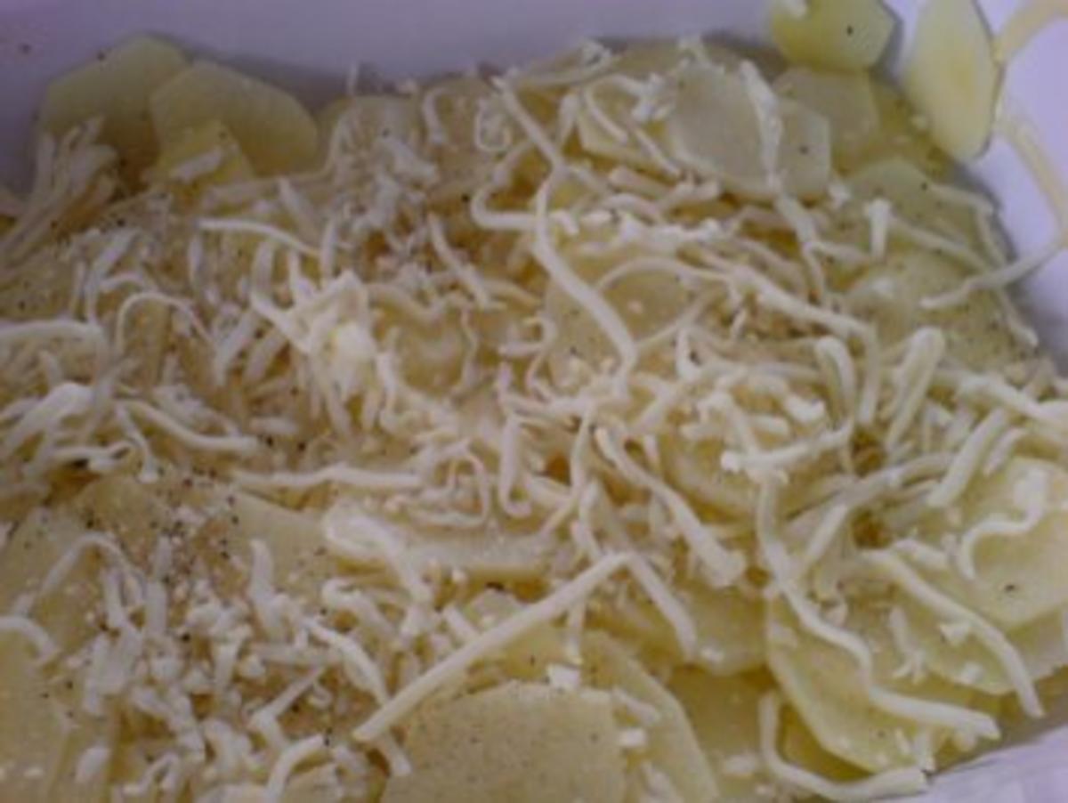 Kartoffel-Käse-Auflauf - Rezept - Bild Nr. 7