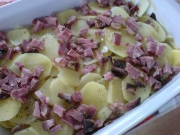 Rezept: Kartoffel-Käse-Auflauf Bild Nr. 8 Kartoffel-Käse-Auflauf - Rezept - Bild Nr. 8