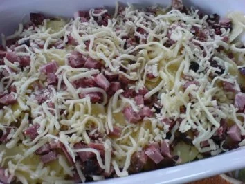 Rezept: Kartoffel-Käse-Auflauf Bild Nr. 9 Kartoffel-Käse-Auflauf - Rezept - Bild Nr. 9