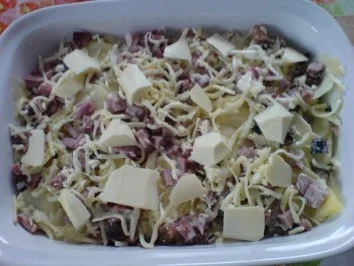 Rezept: Kartoffel-Käse-Auflauf Bild Nr. 10 Kartoffel-Käse-Auflauf - Rezept - Bild Nr. 10