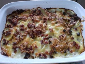 Rezept: Kartoffel-Käse-Auflauf Bild Nr. 11 Kartoffel-Käse-Auflauf - Rezept - Bild Nr. 11