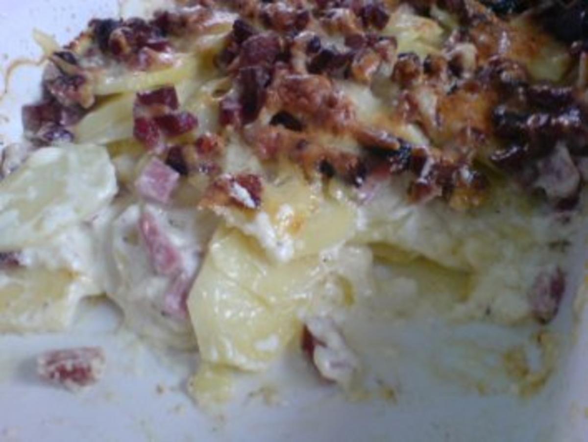 Kartoffel-Käse-Auflauf - Rezept - Bild Nr. 13