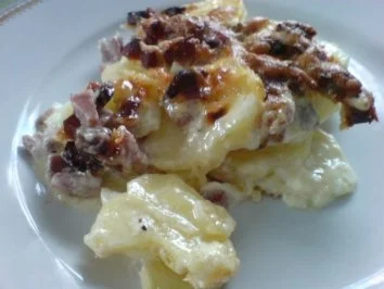 Rezept: Kartoffel-Käse-Auflauf Bild Nr. 14 Kartoffel-Käse-Auflauf - Rezept - Bild Nr. 14