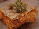Lasagne mit Gorgonzolasauce - Rezept
