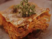Lasagne mit Gorgonzolasauce - Rezept
