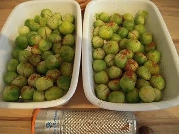 Rezept: Überbackener Rosenkohl, diättauglich Bild Nr. 4 Überbackener Rosenkohl, diättauglich - Rezept - Bild Nr. 4