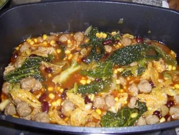 Mettbällchen-Eintopf - Rezept