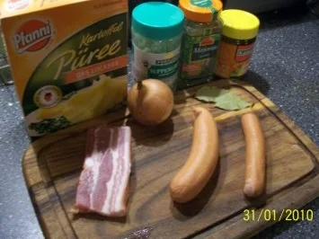 Eintopf - ganz schnelles Kartoffelsüppchen - Rezept