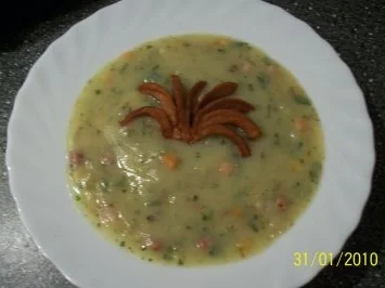 Eintopf - ganz schnelles Kartoffelsüppchen - Rezept - Bild Nr. 2