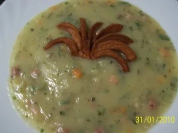 Eintopf - ganz schnelles Kartoffelsüppchen - Rezept - Bild Nr. 3