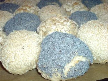 Brötchenkranz - Rezept