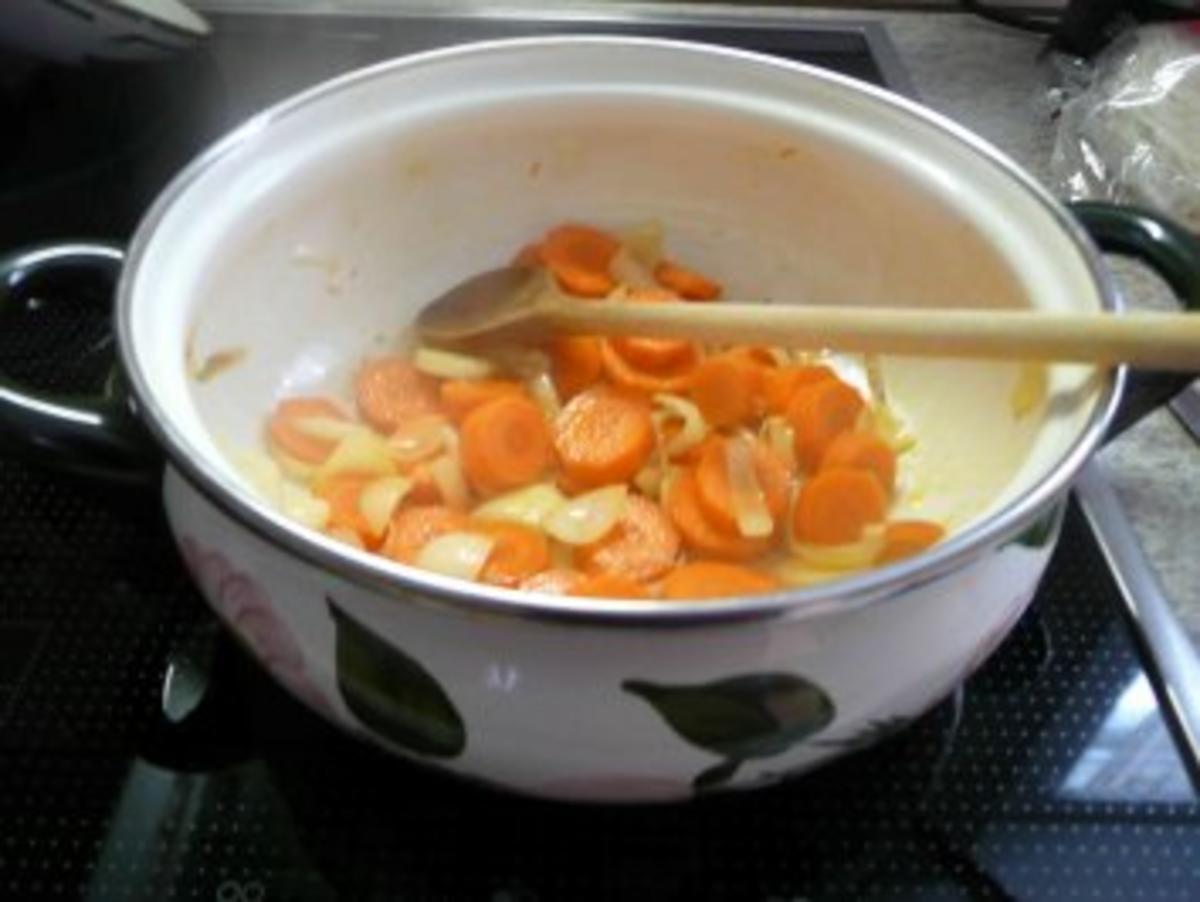 Suppen - ...und noch eine Kürbissuppe - Rezept - Bild Nr. 3