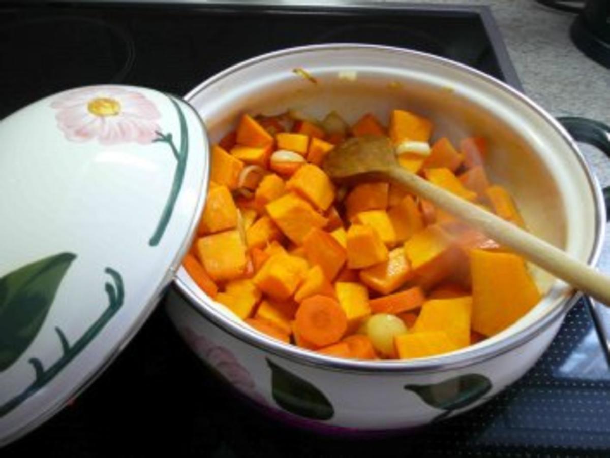 Suppen - ...und noch eine Kürbissuppe - Rezept - Bild Nr. 4