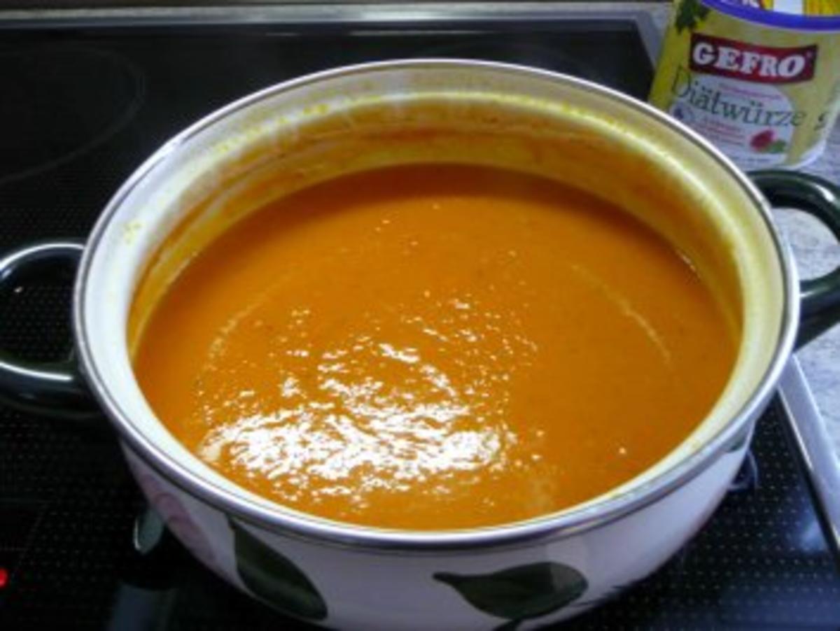 Suppen - ...und noch eine Kürbissuppe - Rezept - Bild Nr. 5