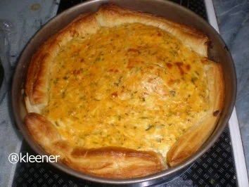 Rezept: Pikante Käsetorte Bild Nr. 2 Pikante Käsetorte - Rezept - Bild Nr. 2