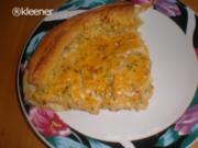Pikante Käsetorte - Rezept