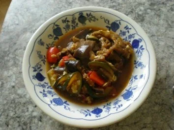 Rezept: Ratatouille Ratatouille - Rezept