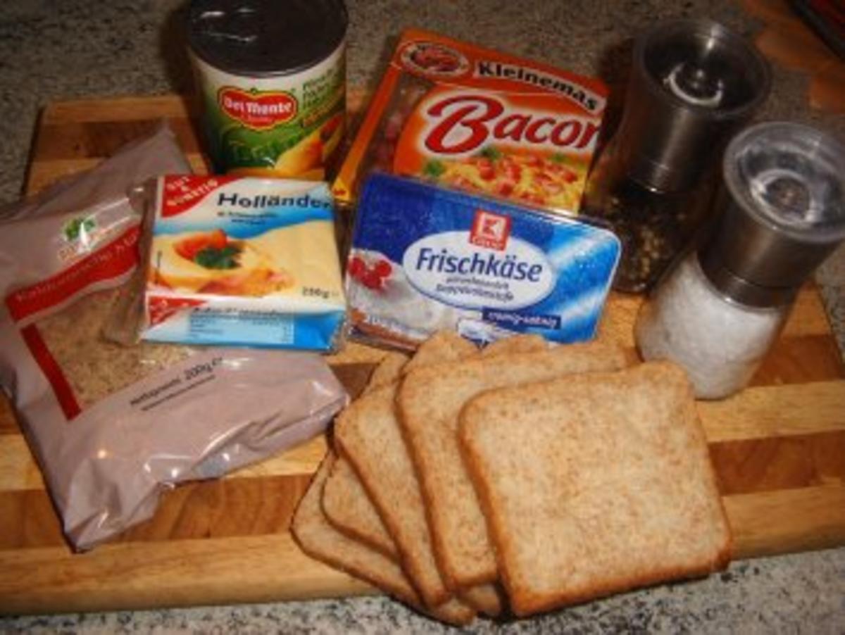 Pikanter Pfirsichtoast - Rezept - Bild Nr. 2