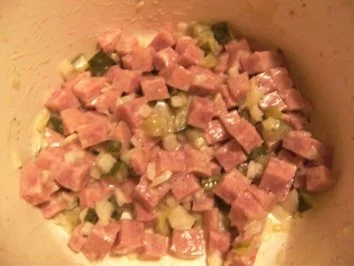 SALAT - Uta's Sülzwurstsalat - Rezept