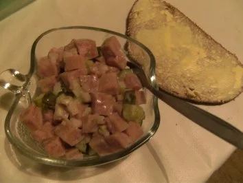 SALAT - Uta's Sülzwurstsalat - Rezept - Bild Nr. 2