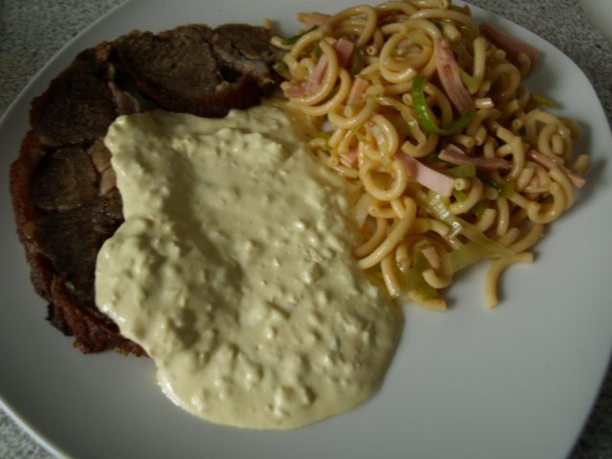 kalte Senfsoße Rezept von Stoglic