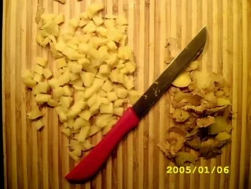 Rezept: Der Tag,an dem mein Freund die Knoblauchpresse von uns ging... Bild Nr. 6 Der Tag,an dem mein Freund die Knoblauchpresse von uns ging... - Rezept - Bild Nr. 6