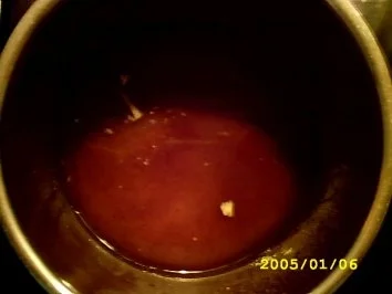 Rezept: Der Tag,an dem mein Freund die Knoblauchpresse von uns ging... Bild Nr. 7 Der Tag,an dem mein Freund die Knoblauchpresse von uns ging... - Rezept - Bild Nr. 7