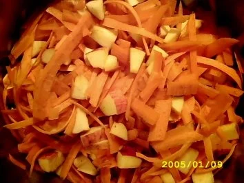 Rezept: Der Tag,an dem mein Freund die Knoblauchpresse von uns ging... Bild Nr. 9 Der Tag,an dem mein Freund die Knoblauchpresse von uns ging... - Rezept - Bild Nr. 9