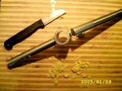 Der Tag,an dem mein Freund die Knoblauchpresse von uns ging... - Rezept