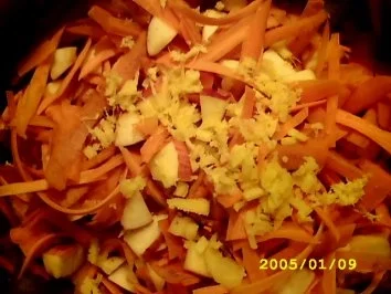 Rezept: Der Tag,an dem mein Freund die Knoblauchpresse von uns ging... Bild Nr. 10 Der Tag,an dem mein Freund die Knoblauchpresse von uns ging... - Rezept - Bild Nr. 10