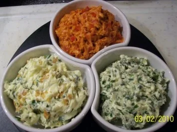 Dreierlei Würzbutter - Rezept - Bild Nr. 4