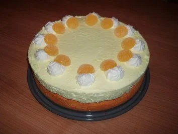 Zitronen-Torte - Rezept